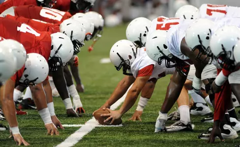 Cajuns Turn The Intensity Up As Opener Approaches Image