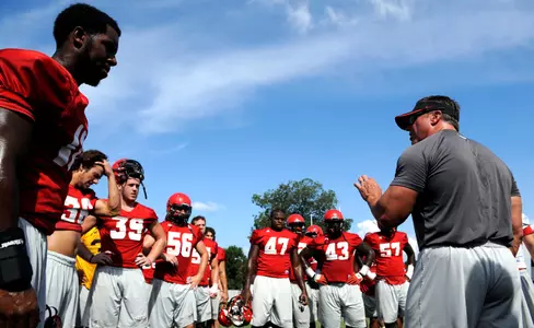 Cajuns Open 2013 Season At Arkansas Image