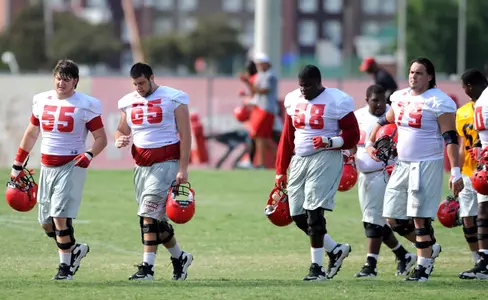 Cajuns Break Camp A Little Early Image