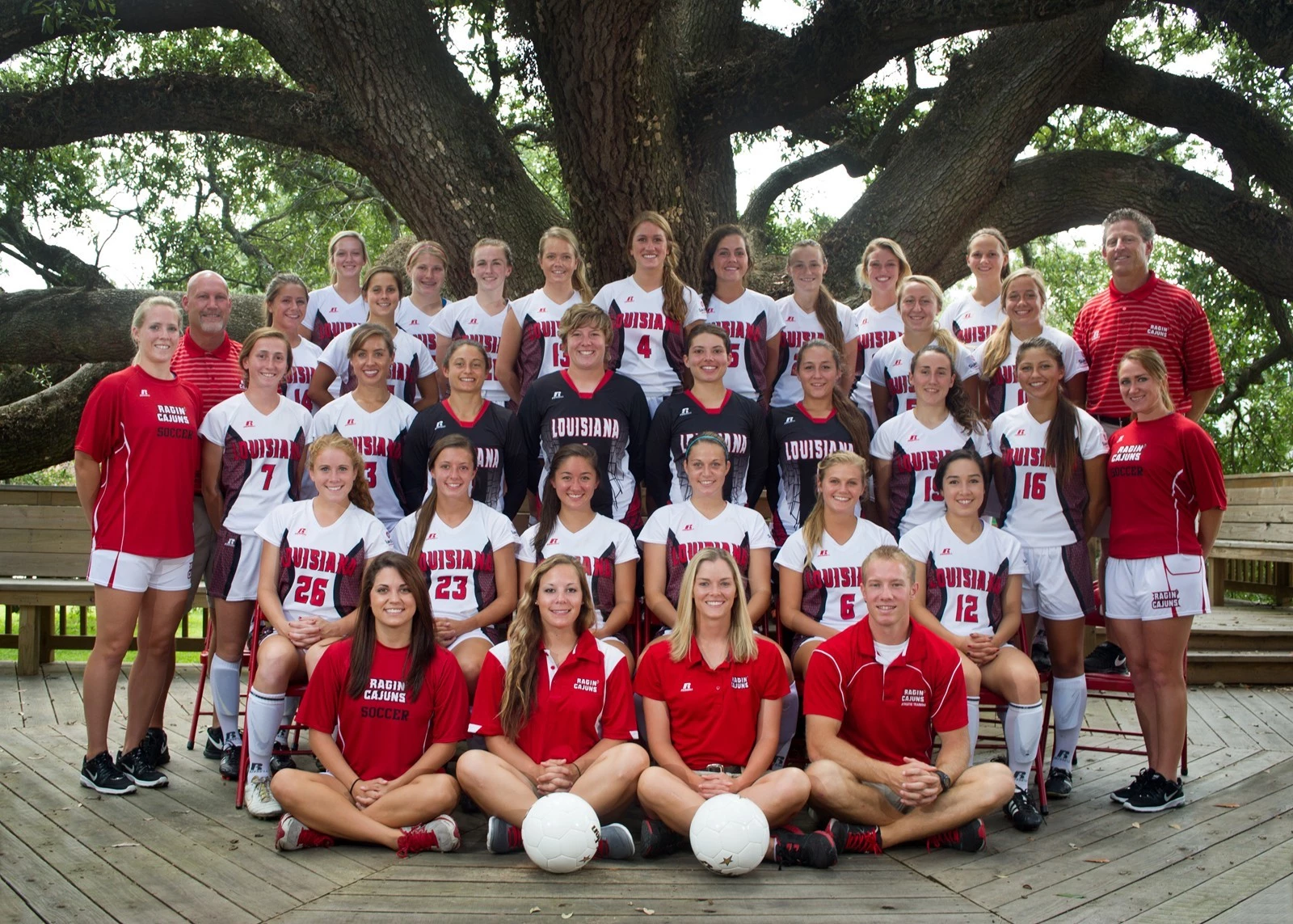 Soccer Team Photo 2013