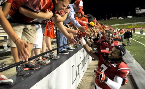Ragin’ Cajuns Travel To Akron Image