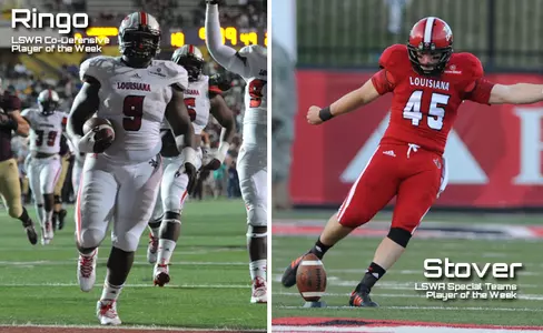 Christian Ringo, Hunter Stover