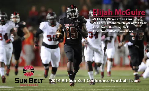 Elijah McGuire - SBC