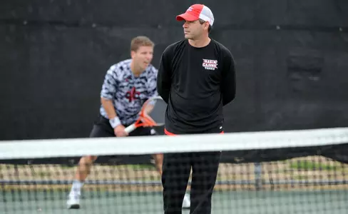 Men’s Tennis Continues Homestand Against Tyler JC Image