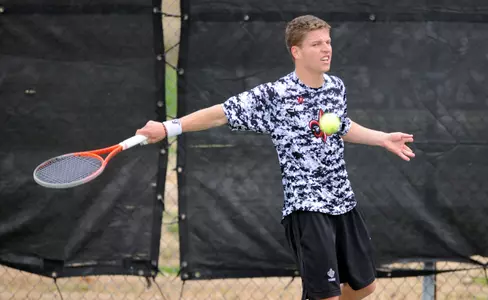 Cajuns Men’s Tennis Corrals Mavericks On Road, 5-2 Image