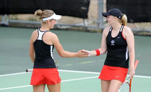 Women’s Tennis To Host A Pair Of Mid-Week Contests Image