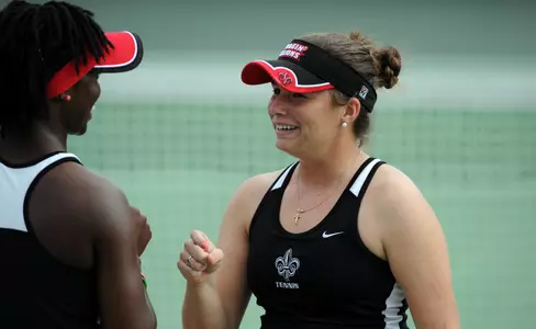 Ragin' Cajuns Women’s Tennis Wins At Southern, 6-1 Image