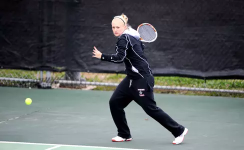Women’s Tennis Travels To Conference Foe Arkansas State Image
