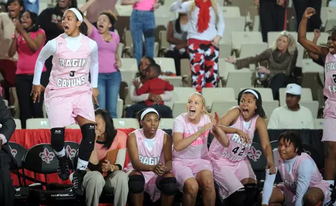 Track The Bracket; No. 7-Seeded Cajuns To Face WKU In SBC Tourney Image