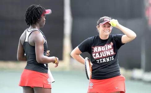 Women’s Tennis With Three-Match Homestand At Cajun Courts Image