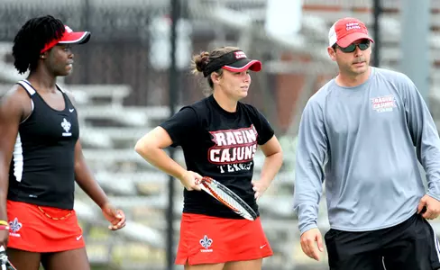 Louisiana Women’s Tennis Heads To Charleston For The Weekend Image