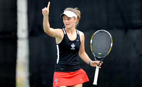 Women’s Tennis To Play Doubleheader at Northwestern State Image