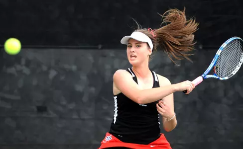Women’s Tennis Splits Doubleheader At Northwestern State Image