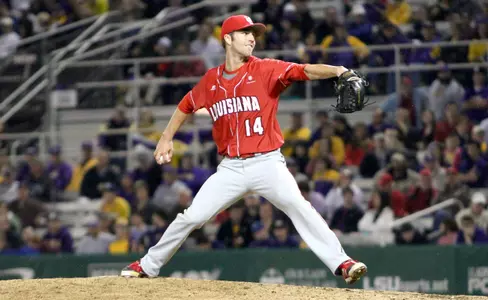 Cajuns Baseball Puts Win Streak Up Against No.21 Alabama Image