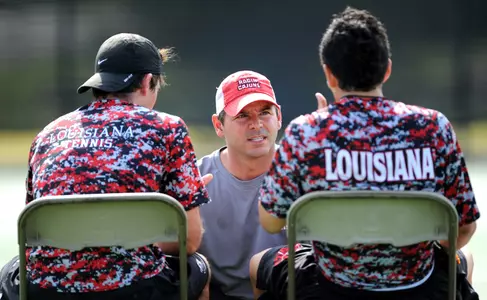 Cajuns Men’s Tennis Opens Homestand Against Alcorn State Image