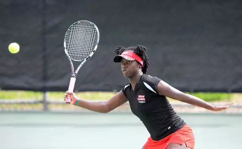 Women’s Tennis Falls At South Alabama, 6-1 Image