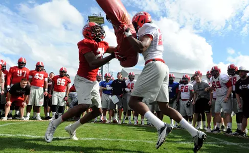 Cajuns To Close Out Spring Drills With Red-White Spring Game Image