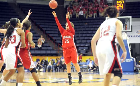 Cajuns Fall Short In 67-61 Decision To Second-Seeded WKU Image