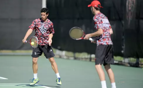 Louisiana Men’s Tennis Closes Out Home Schedule Image