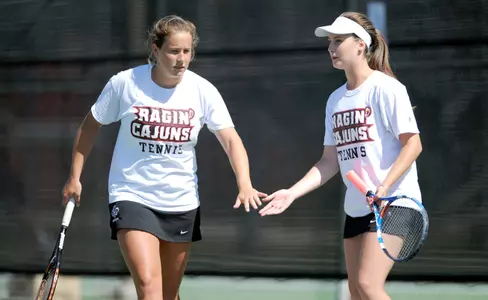 Women’s Tennis Rolls To 7-0 Victory Against Alcorn State Image