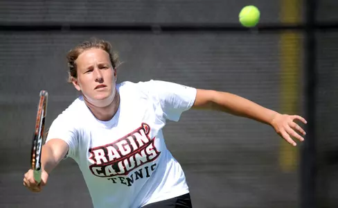 Louisiana Women’s Tennis Falls In Close Contest To Troy Image