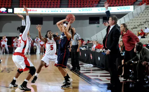 Cajuns Punch Ticket To New Orleans; Defeat Jags In OT, 68-61 Image