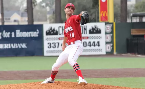 Milhorn Grabs February LSWA Pitcher of the Month Honors Image