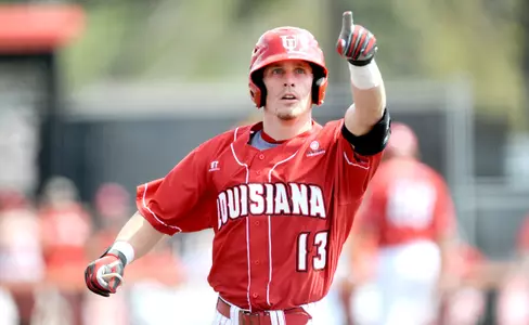 Nine-Run Second Inning Lifts Cajuns To Series Win Over GSU Image