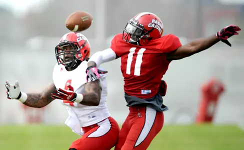 Cajuns Wrap Up Second Week Of Spring Practice Image