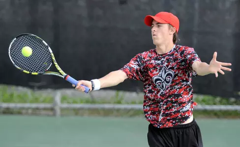 Cajuns Men’s Tennis Claims Seventh Straight Win At USM Image