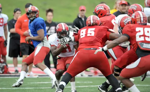 Defense Shines As Cajuns Hold First Scrimmage Of Spring Image