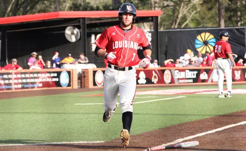 Cajuns Baseball Rallies Late To Upend McNeese State On The Road Image