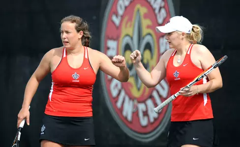 Cajuns Women’s Tennis Opens Homestand With Victory Over SFA Image