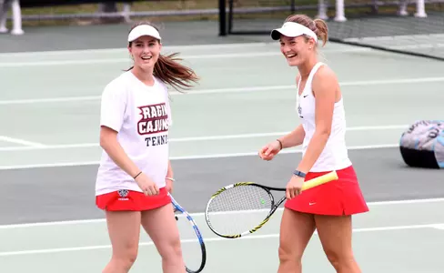Women’s Tennis Advances To Quarterfinals At SBC Championships Image