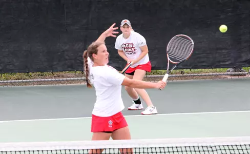Women’s Tennis Falls To In-State Rival McNeese State, 6-1 Image