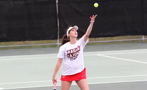 Women’s Tennis Begins Four-Match Roadtrip in Mobile Image