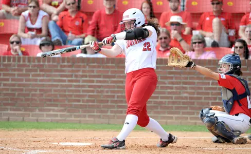 Cajuns and Jaguars Split Saturday Doubleheader Image