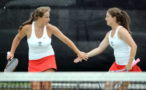 Women’s Tennis Comes Up Short Against Southern Miss, 4-3 Image