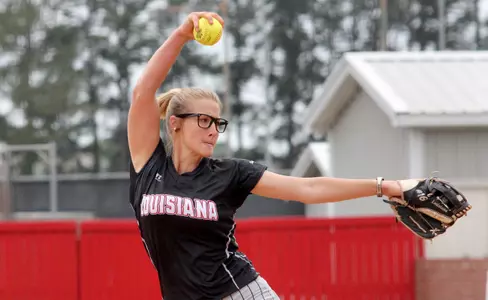 Hamilton Earns Second Sun Belt Pitcher of Week Award Image