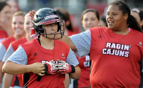 Cajuns Sweep No. 14 Baylor in Midweek Doubleheader Image