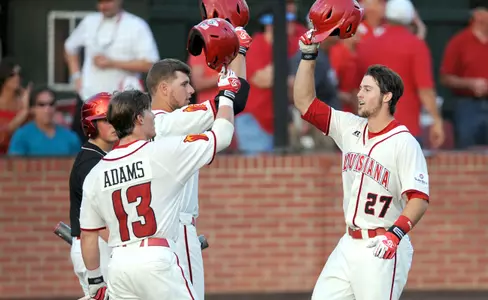 Cajuns Outlast Bobcats In Series Opener, 8-6 Image