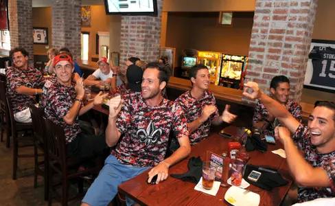 Men’s Tennis To Face Mississippi State In NCAA First Round Image