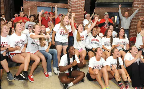 HOME SWEET HOME: Cajuns Earn No. 6 Overall Seed in NCAA Tourney Image