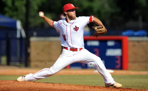 Cajuns Baseball Topples Texas State In SBC Tourney, 11-4 Image