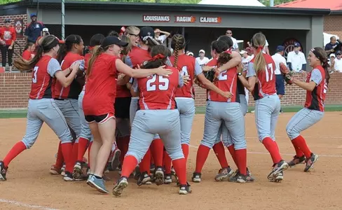 Softball Celebration