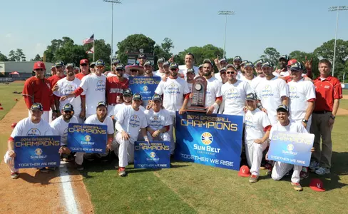 2014 Sun Belt Baseball Tournament Champs