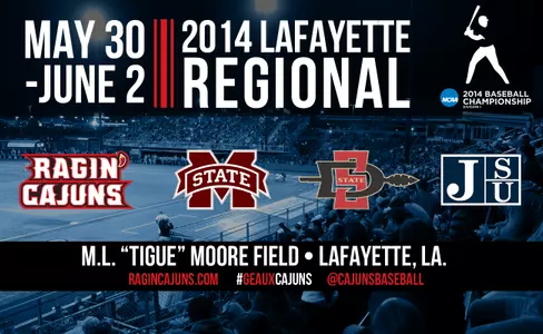 Lafayette Regional Baseball Page Header