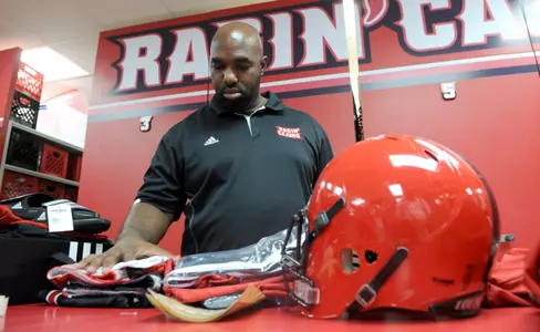 Equipment Room - Football