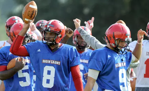 Football Practice - QBs