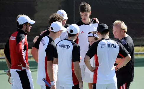 Men's Tennis Heads To No. 17 TCU, No. 34 Texas Tech Image